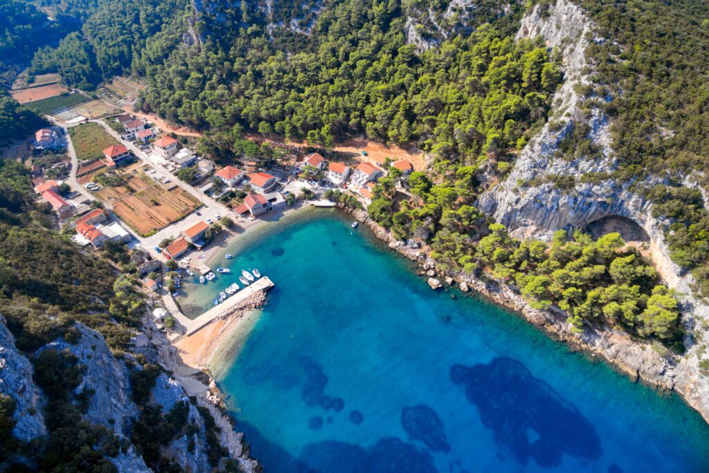Dalmatia Hvar Vela Stiniva Croatia