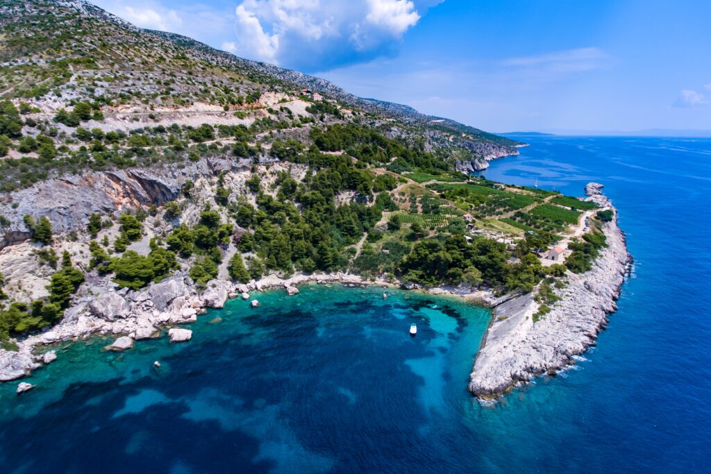 Dalmatia Hvar Zarace Croatia