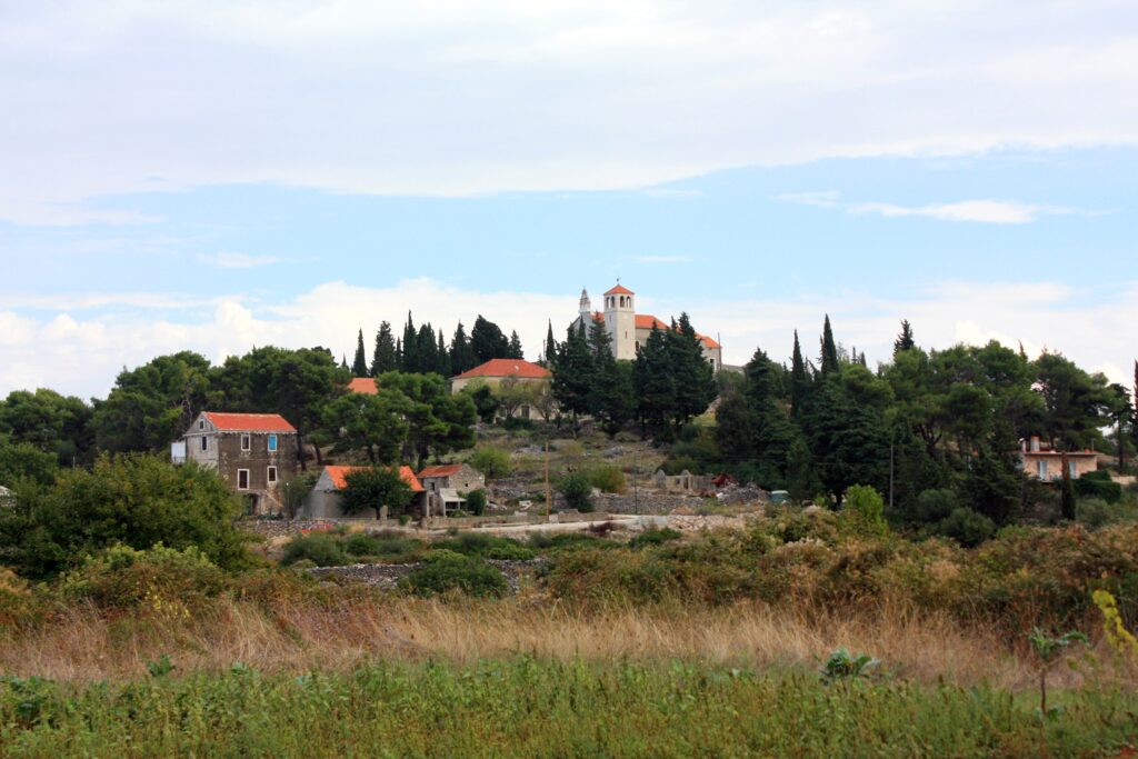 Dalmatia Hvar Zastrazisce Croatia