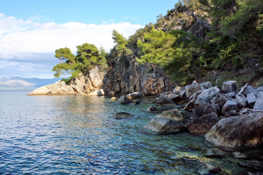 Dalmatia Hvar Zavala Gdinj Croatia