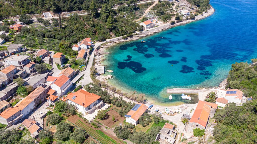 Dalmatia Korcula Babina Croatia