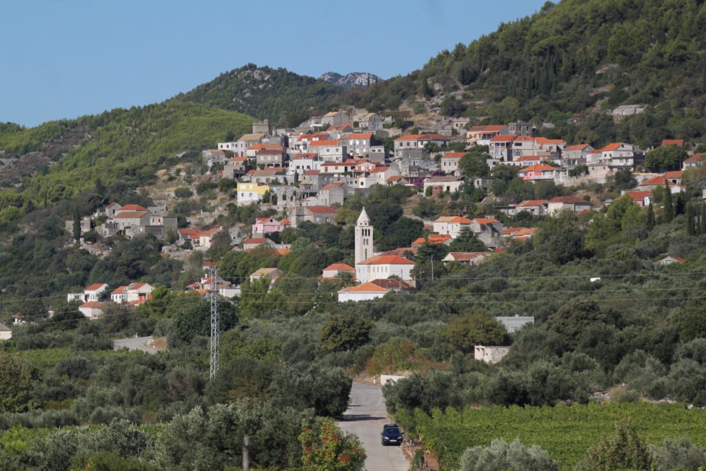 Dalmatia Korcula Cara Croatia