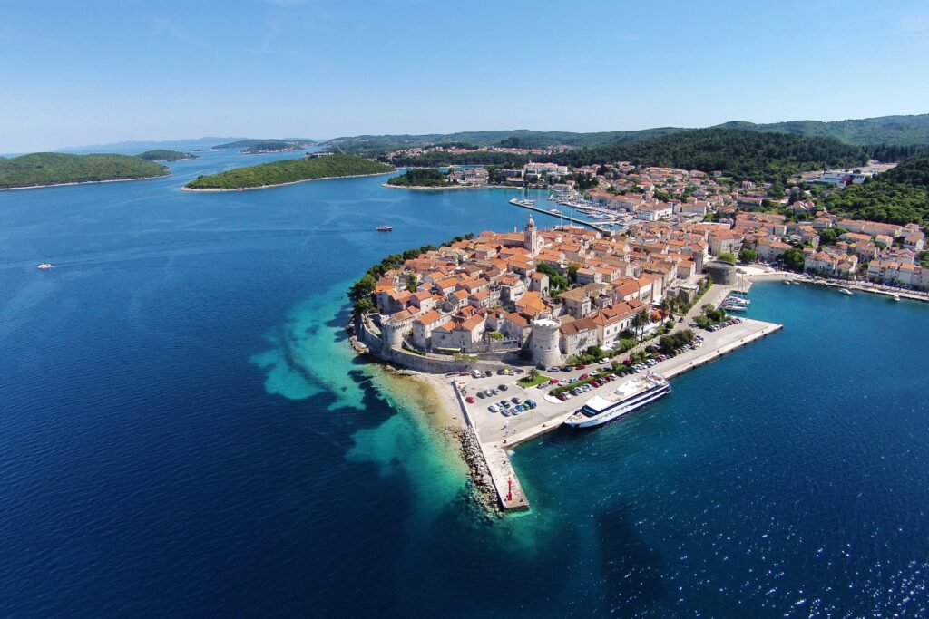 Dalmatia Korcula Croatia