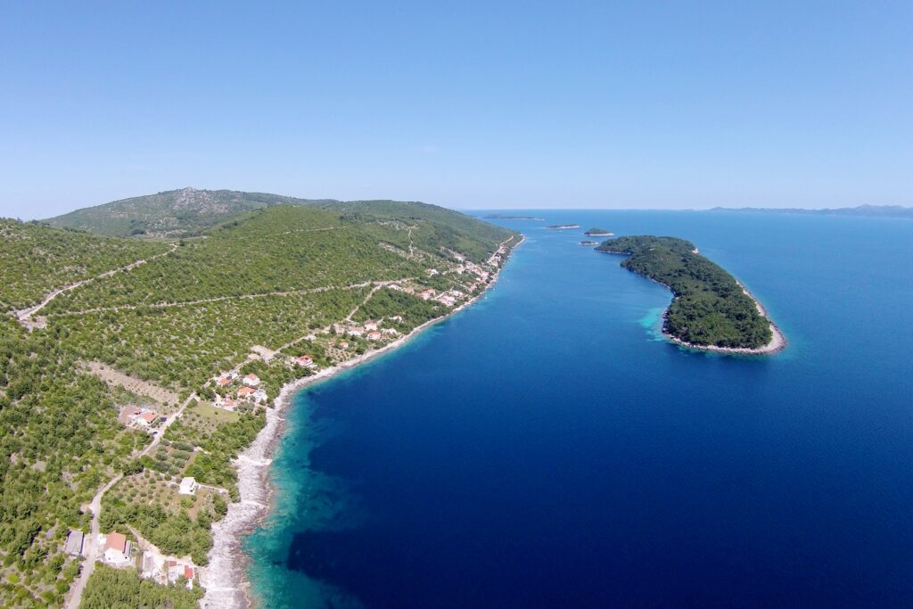 Dalmatia Korcula Karbuni Croatia