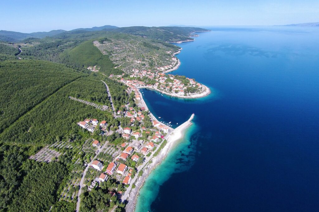 Dalmatia Korcula Prigradica Croatia
