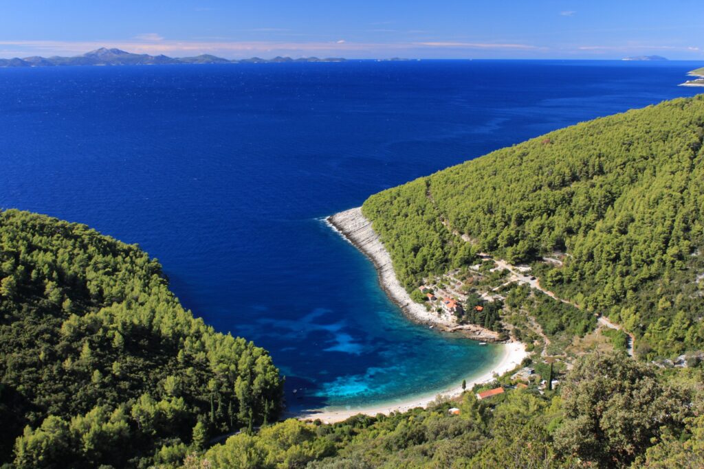Dalmatia Korcula Pupnatska Luka Croatia