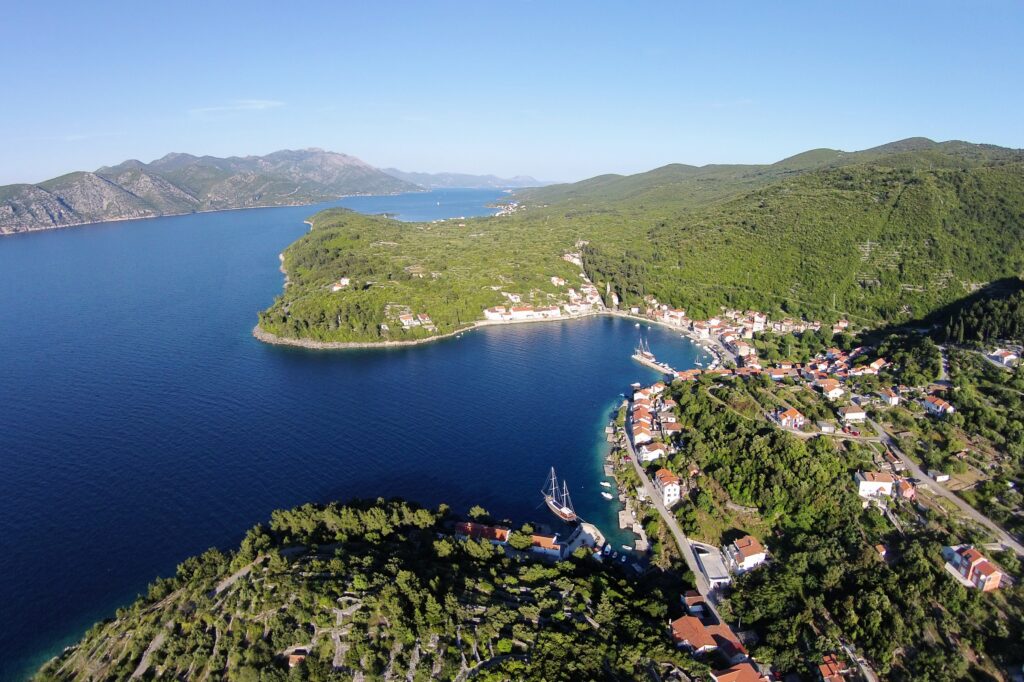 Dalmatia Korcula Racisce Croatia