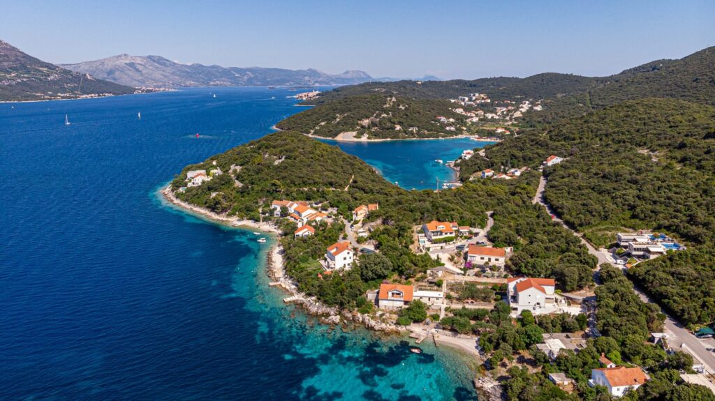 Dalmatia Korcula Tri Zala Croatia