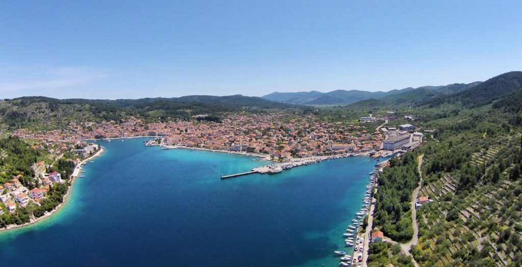 Dalmatia Korcula Vela Luka Croatia