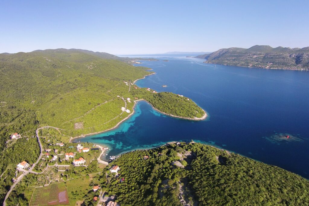 Dalmatia Korcula Vrbovica Croatia