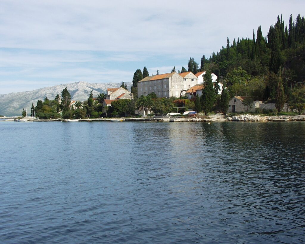 Dalmatia Korcula Vrnik Croatia