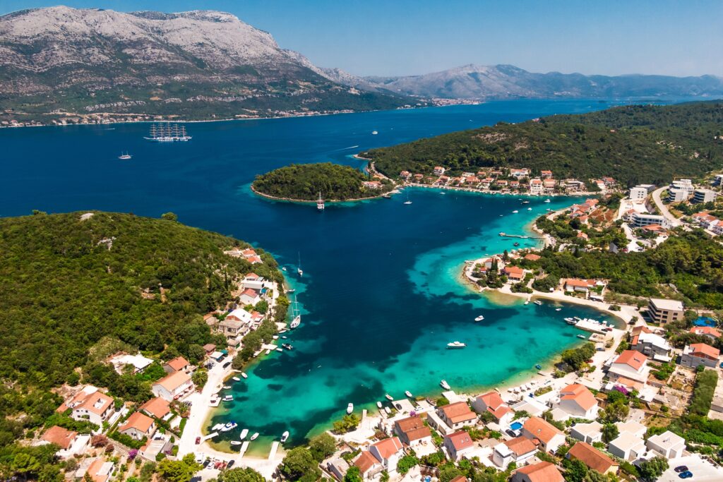 Dalmatia Korcula Zrnovska Banja Croatia
