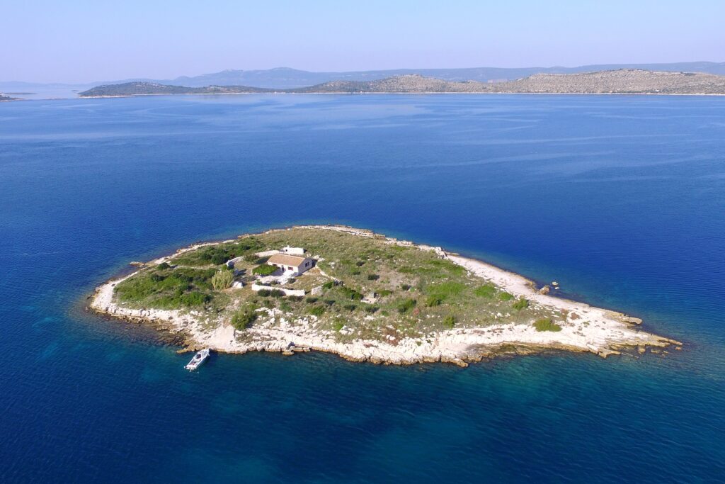 Dalmatia Kornati Ravna Sika Croatia