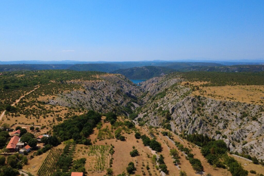 Dalmatia Krka Konjevrate Croatia