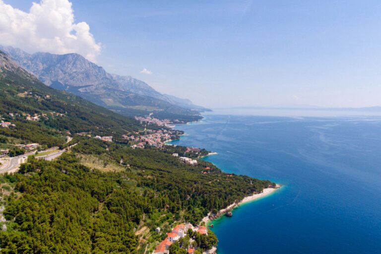 Dalmatia Makarska Brela Croatia