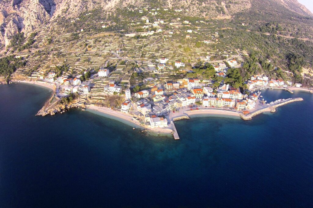 Dalmatia Makarska Drasnice Croatia