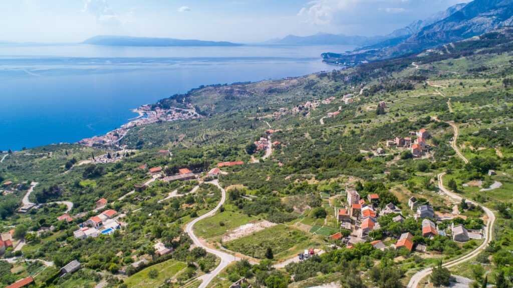 Dalmatia Makarska Gornja Podgora Croatia