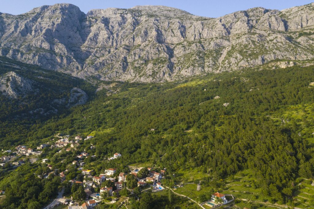 Dalmatia Makarska Gornji Tucepi Croatia