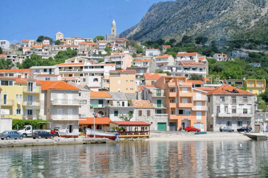 Dalmatia Makarska Igrane Croatia