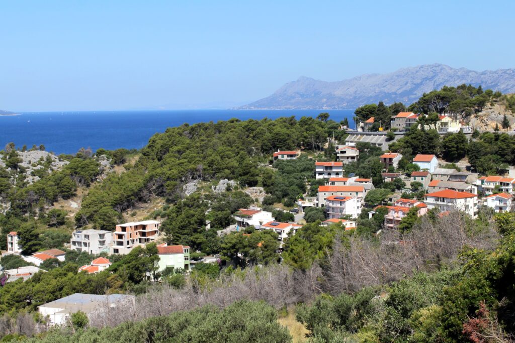 Dalmatia Makarska Krvavica Croatia