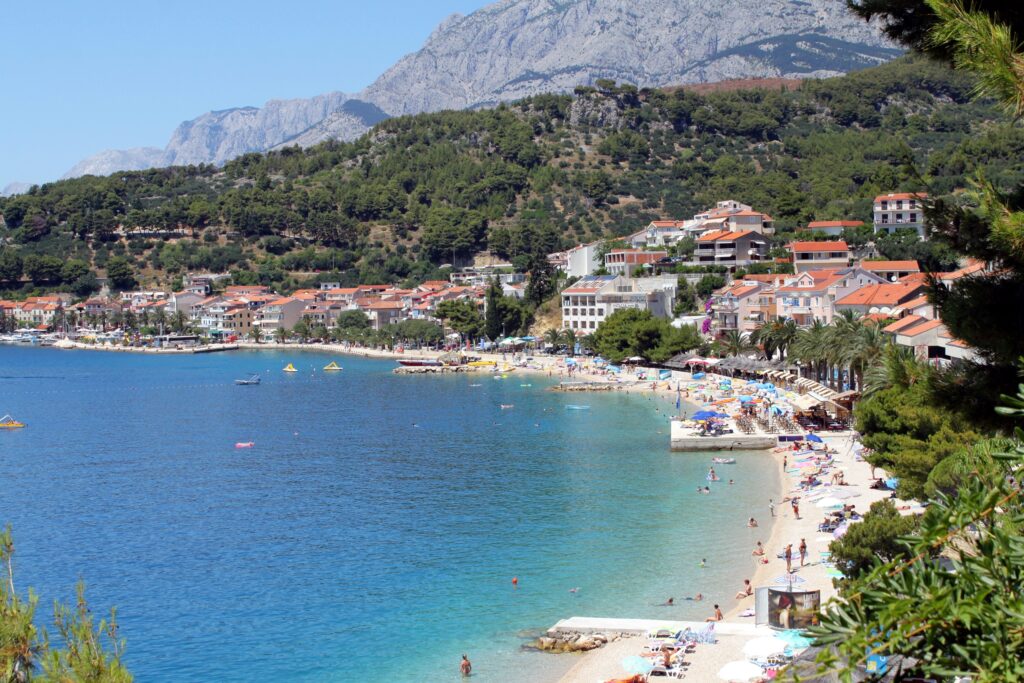 Dalmatia Makarska Podgora Croatia