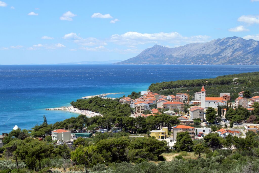 Dalmatia Makarska Promajna Croatia