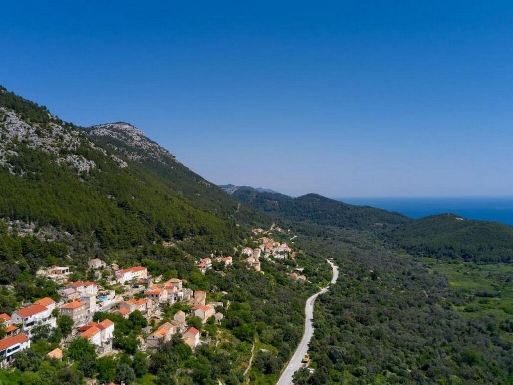 Dalmatia Mljet Babino Polje Croatia