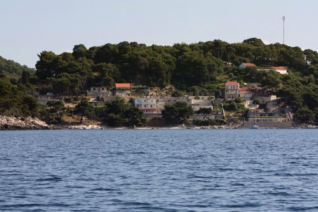 Dalmatia Mljet Saplunara Croatia