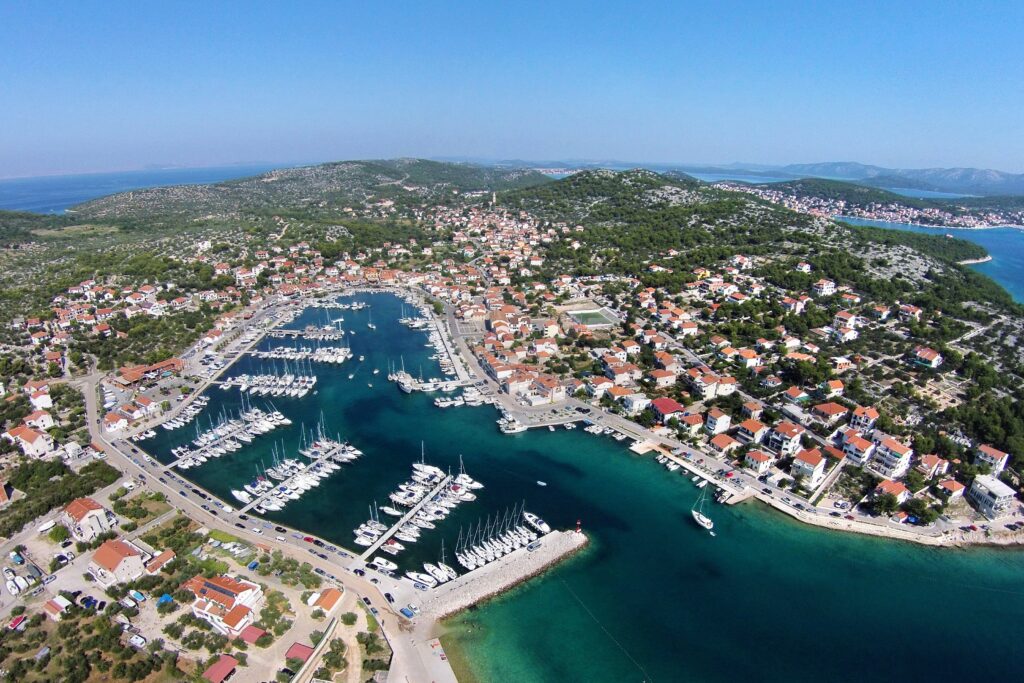 Dalmatia Murter Jezera Croatia