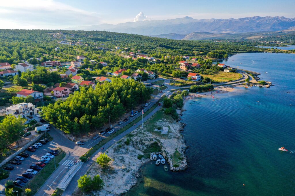 Dalmatia Novigrad Pridraga Cuskijas Croatia