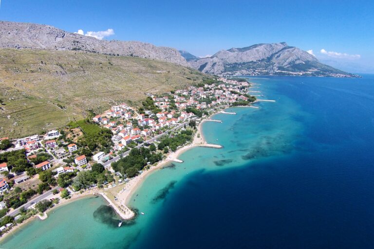 Dalmatia Omis Duce Croatia