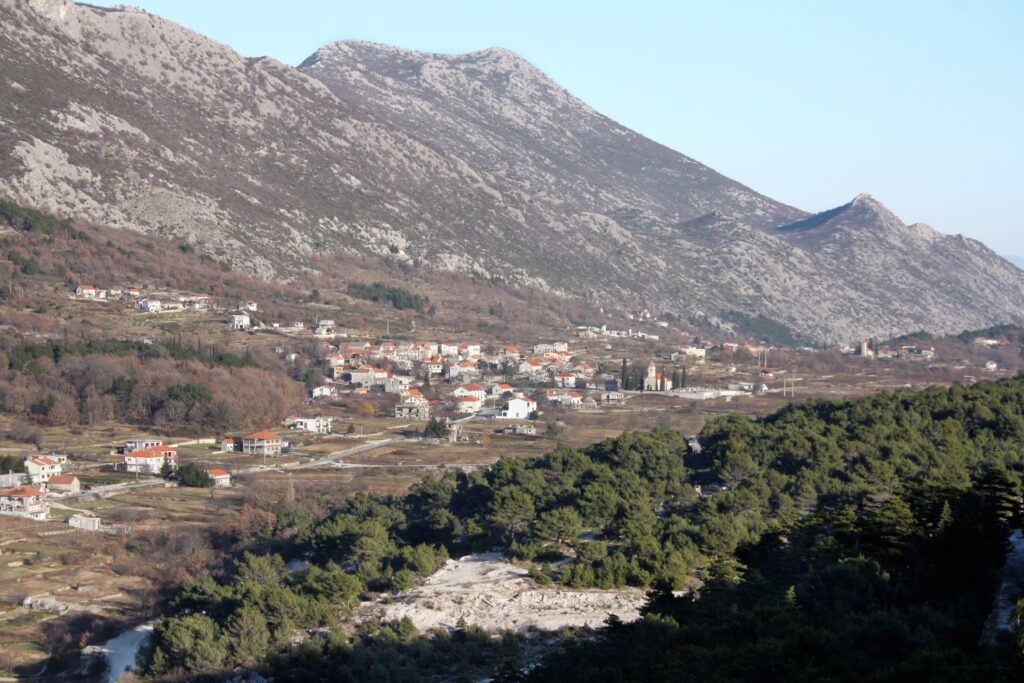 Dalmatia Omis Gata Croatia