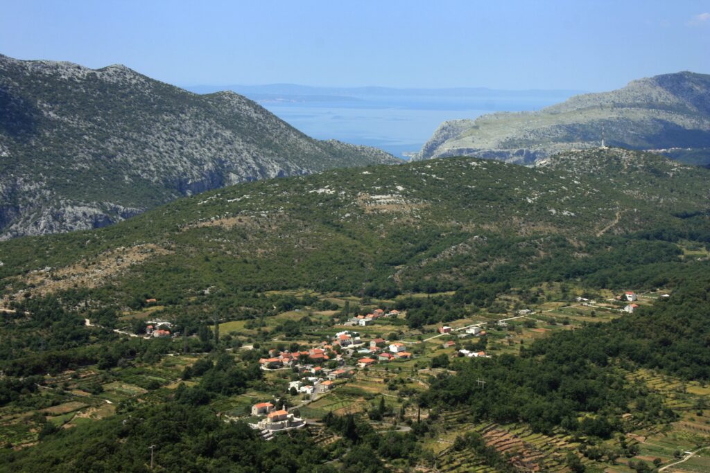 Dalmatia Omis Ostrvica Croatia