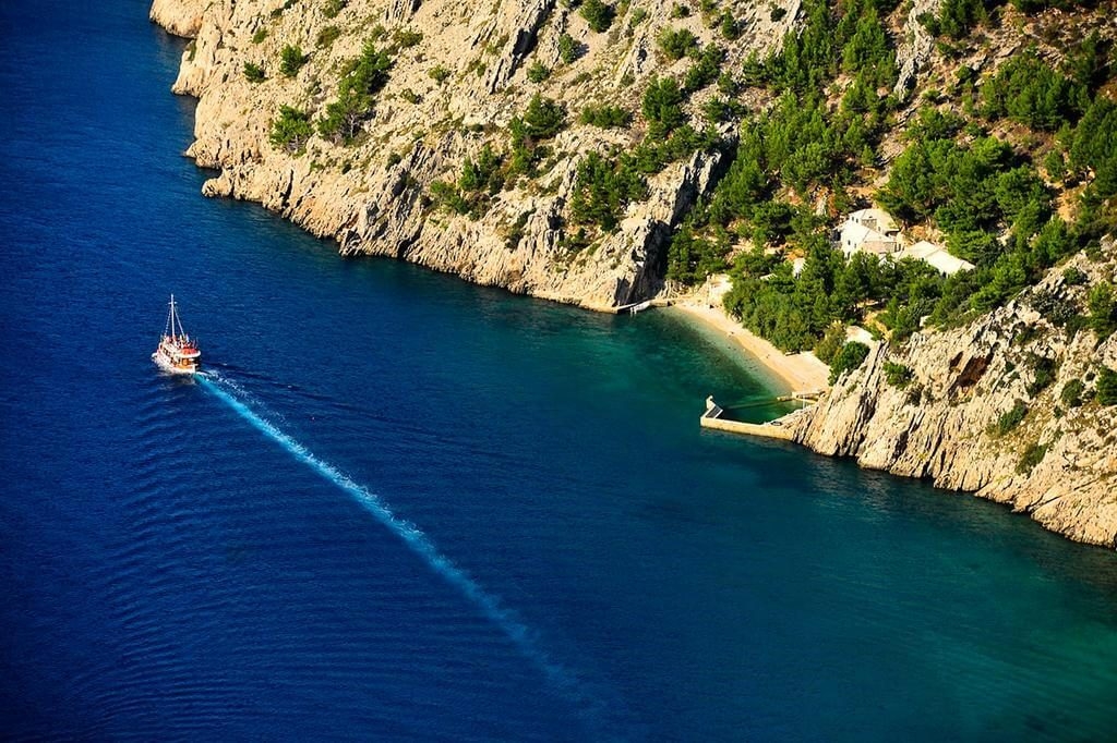 Dalmatia Omis Pisak Vrulja Croatia