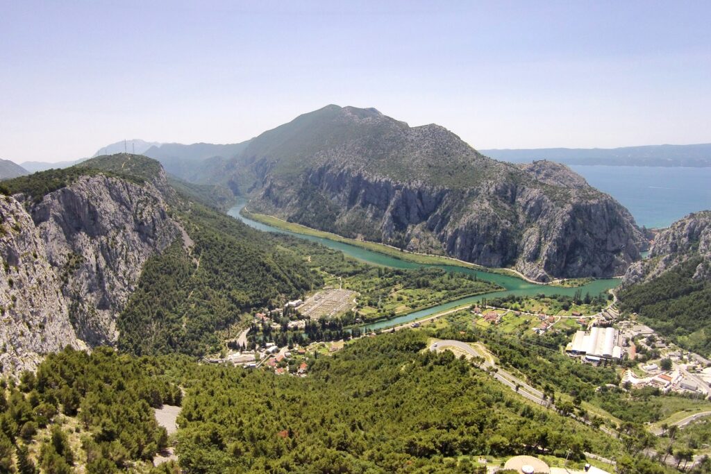 Dalmatia Omis Zakucac Croatia