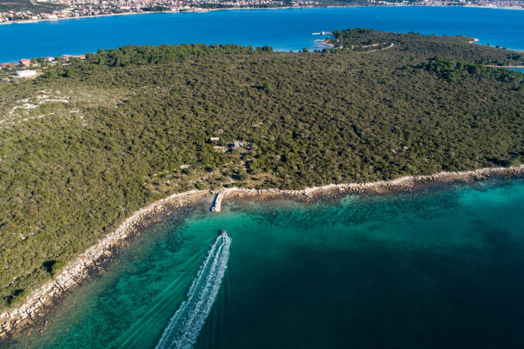 Dalmatia Pasman Babac Croatia