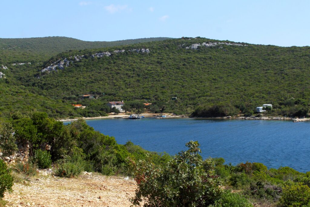 Dalmatia Pasman Kobiljak Croatia