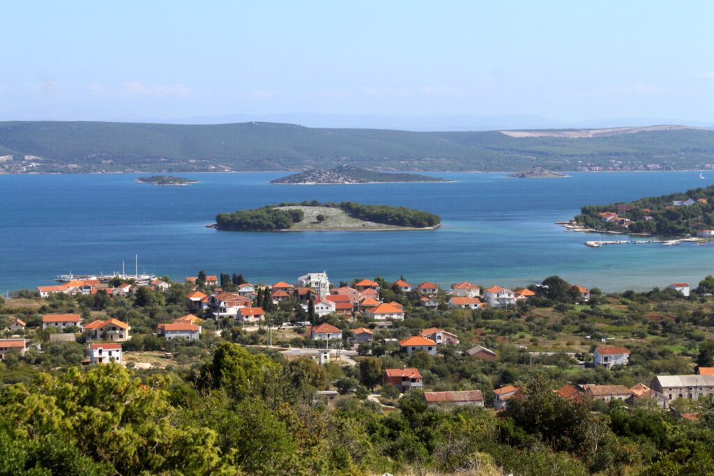Dalmatia Pasman Mrljane Croatia