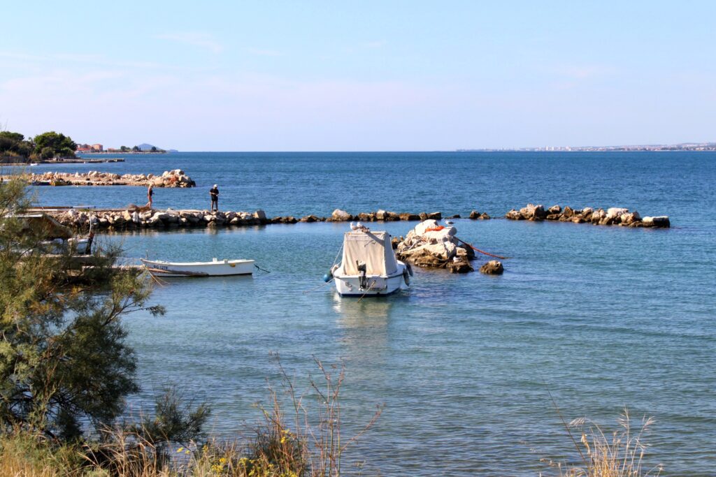 Dalmatia Pasman Nevidane Croatia