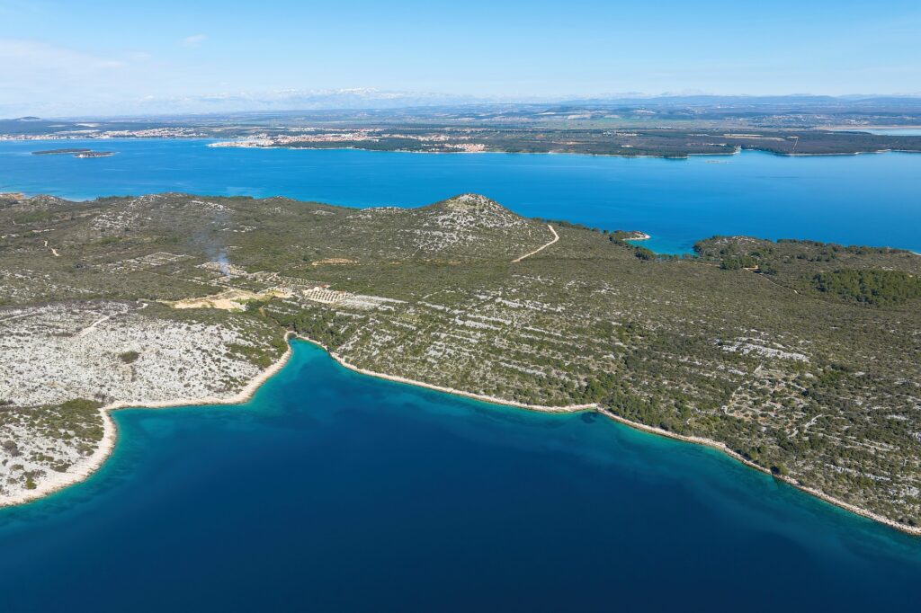 Dalmatia Pasman Triluke Croatia