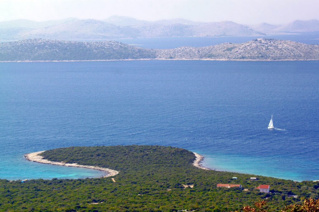 Dalmatia Pasman Zuborovica Croatia