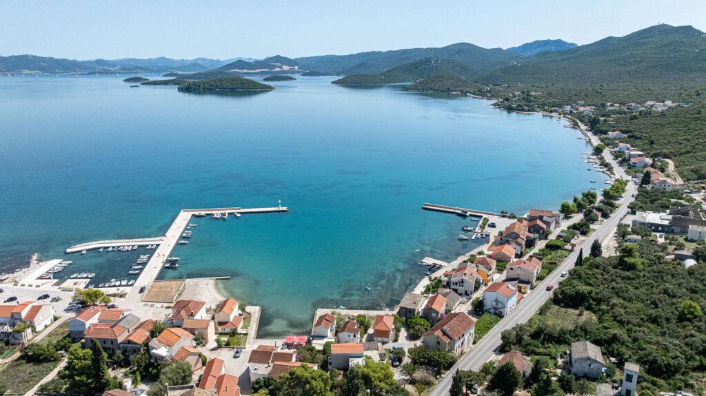 Dalmatia Peljesac Drace Croatia