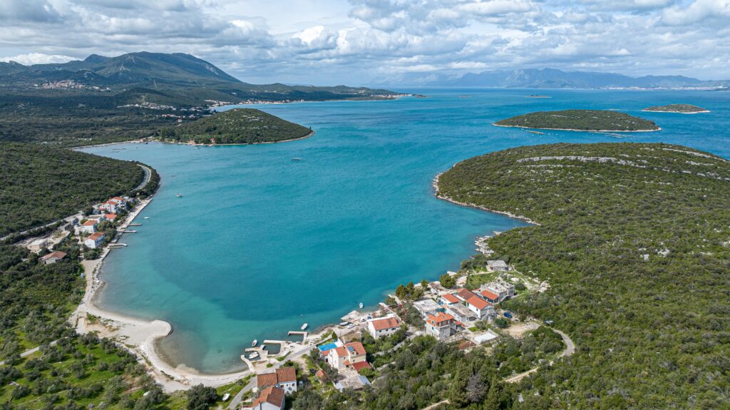 Dalmatia Peljesac Luka Dubrava Croatia