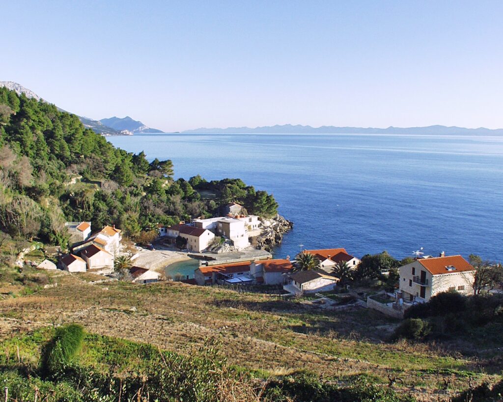 Dalmatia Peljesac Podobuce Croatia