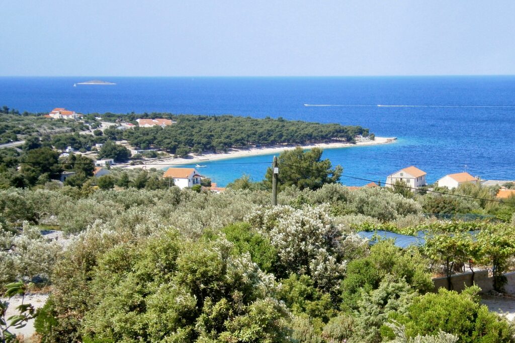 Dalmatia Primosten Dolac Croatia