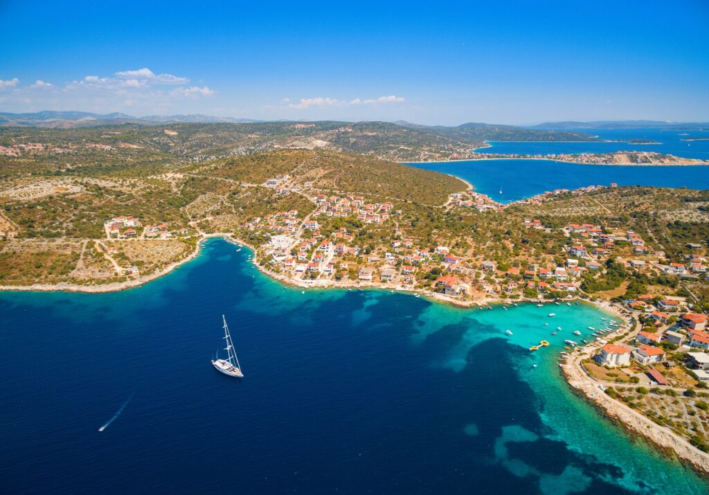 Dalmatia Rogoznica Kanica Croatia