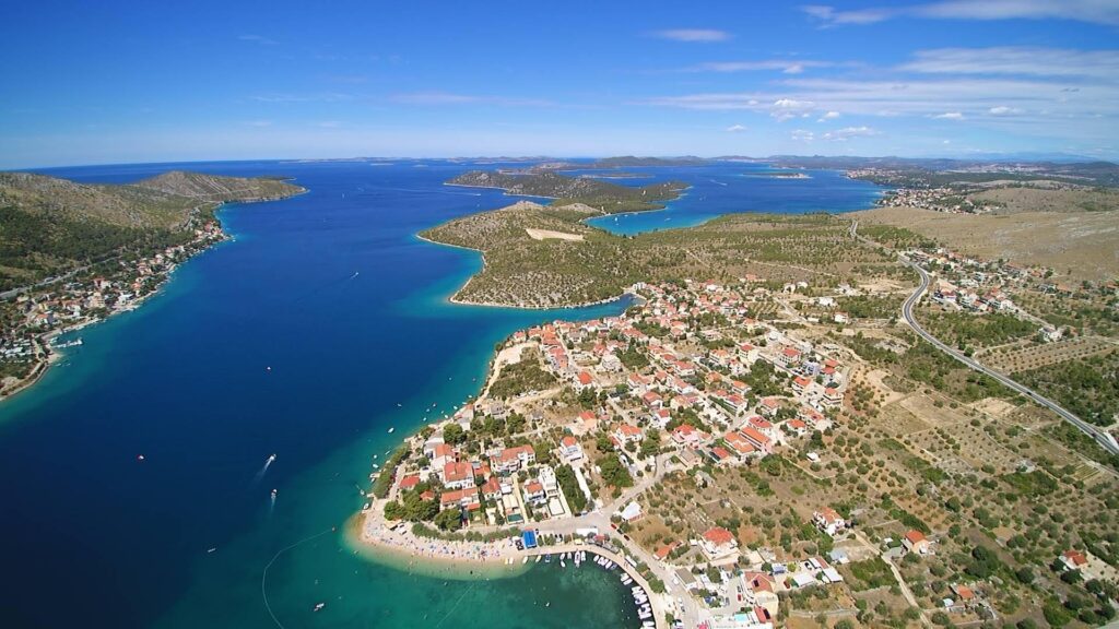 Dalmatia Sibenik Grebastica Croatia