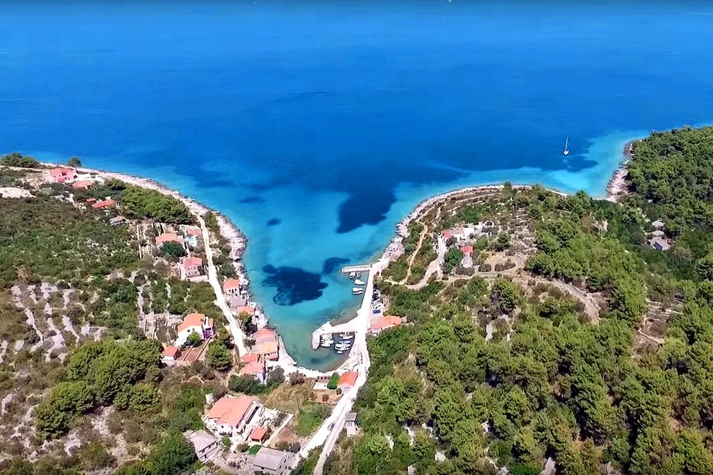 Dalmatia Solta Donja Krusica Croatia