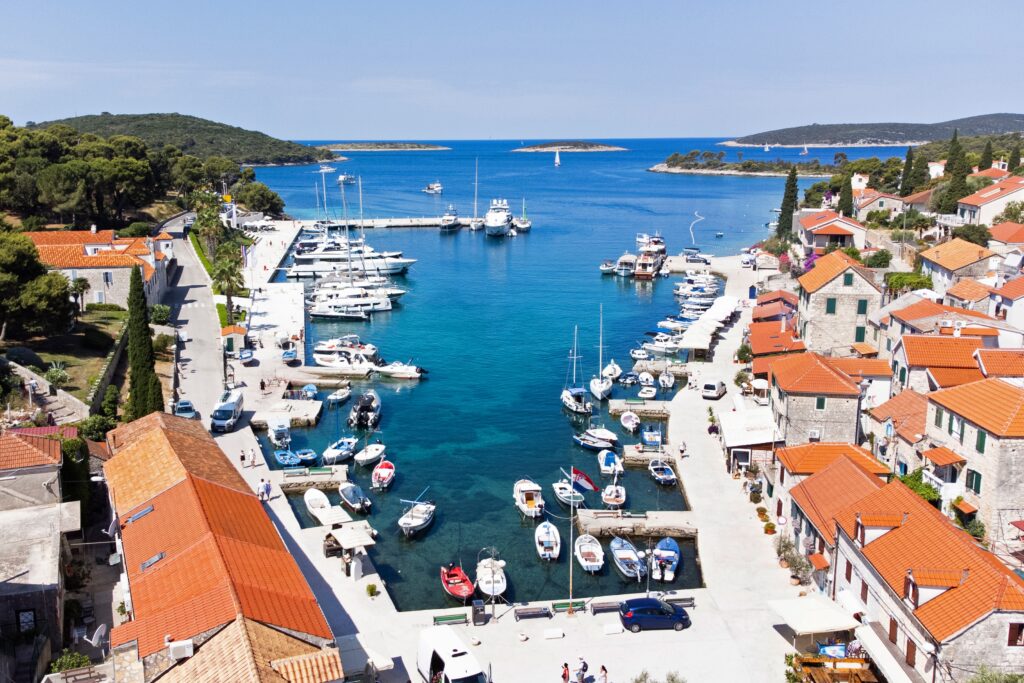 Dalmatia Solta Maslinica Croatia