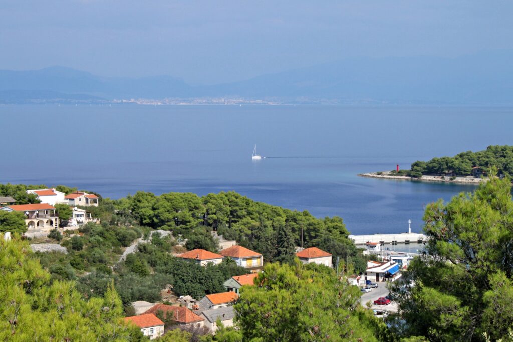 Dalmatia Solta Rogac Croatia